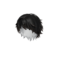 Black Shaggy Hair