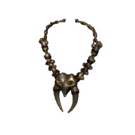 Bone Talisman Necklace