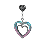 Heart Dangle Earring