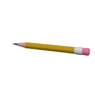 Pencil Earring