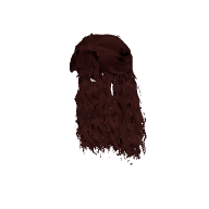 Red Long Wavy Hair