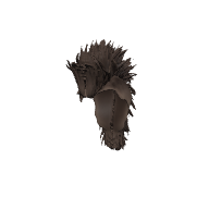 Spiked Mohawk Hair