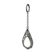 Teardrop Dangle Earring