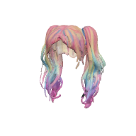 Twintails Pastel